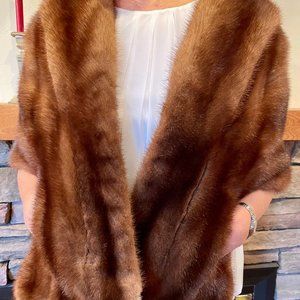 Original George Benioff Mink Stole